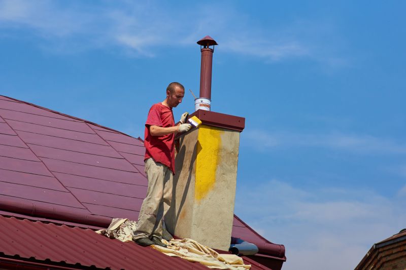 Chimney Rain Cap Installation