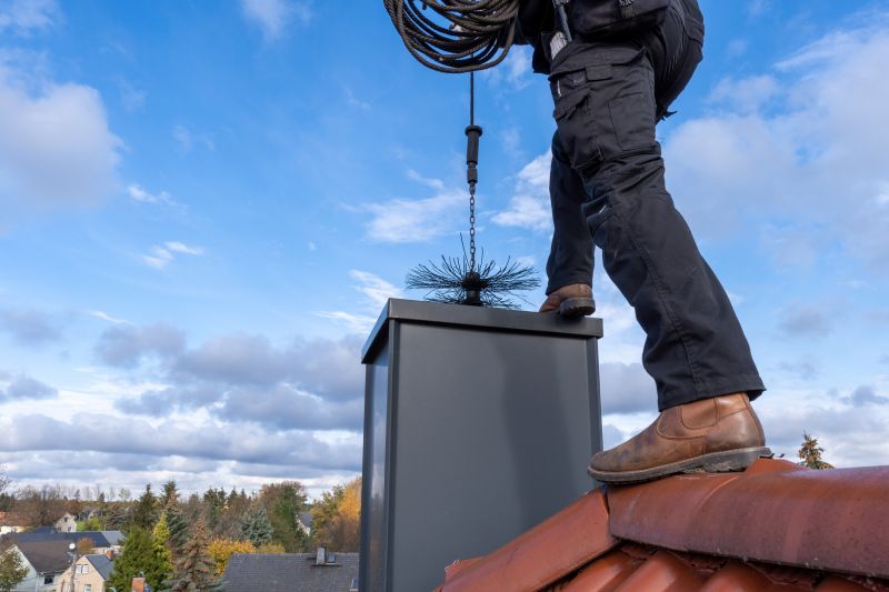 Chimney Rain Cap Installation