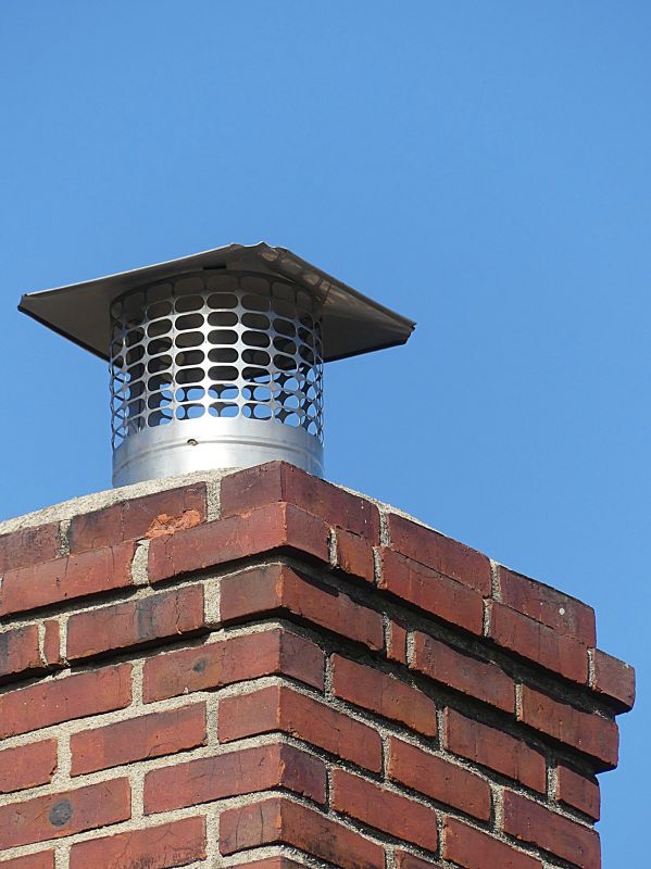 Chimney Rain Cap Installation