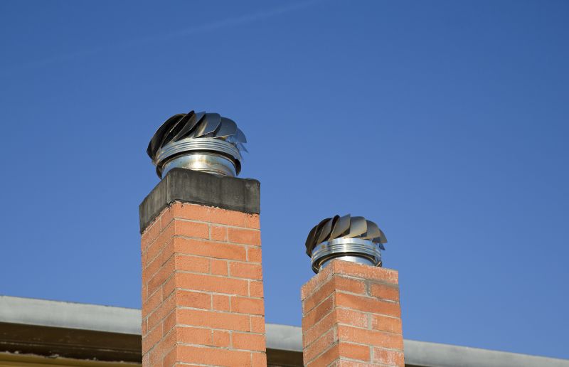 Chimney Rain Cap Installation