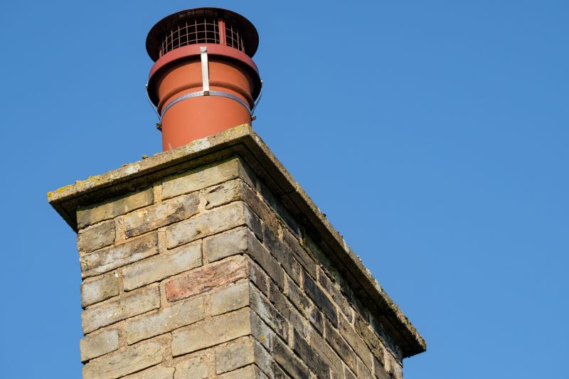 Chimney Rain Cap Installation