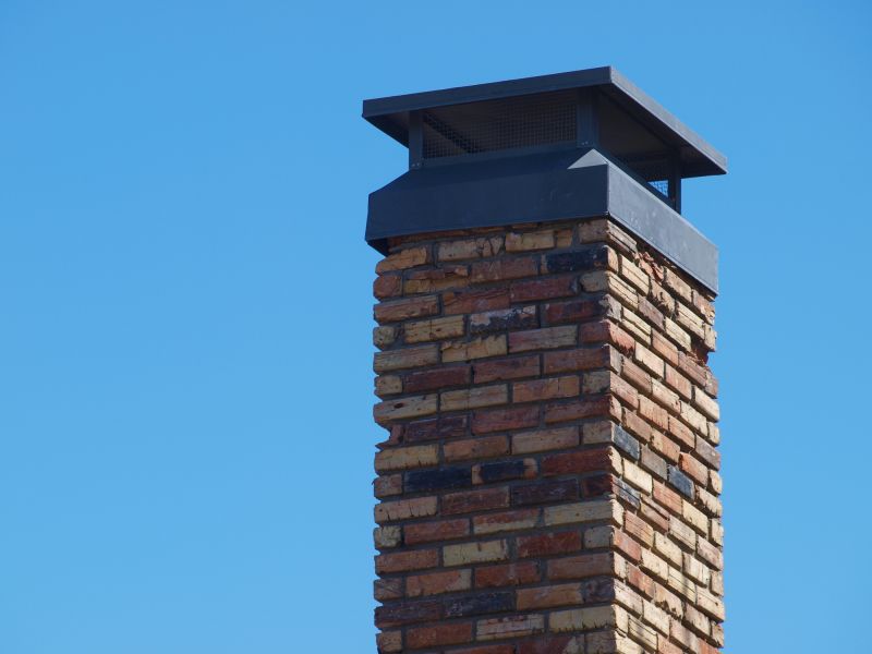 Chimney Rain Cap Installation Service