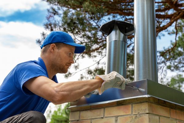 Rain Cap Installation